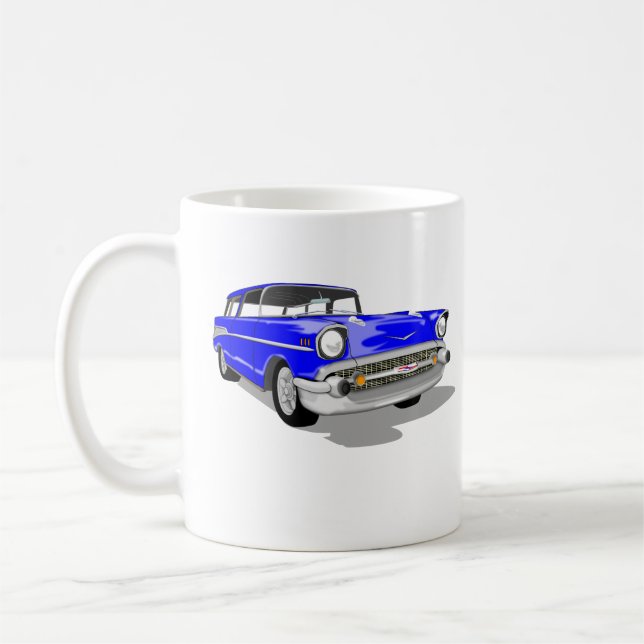 Nomade des Blau-'57 Tasse (Links)