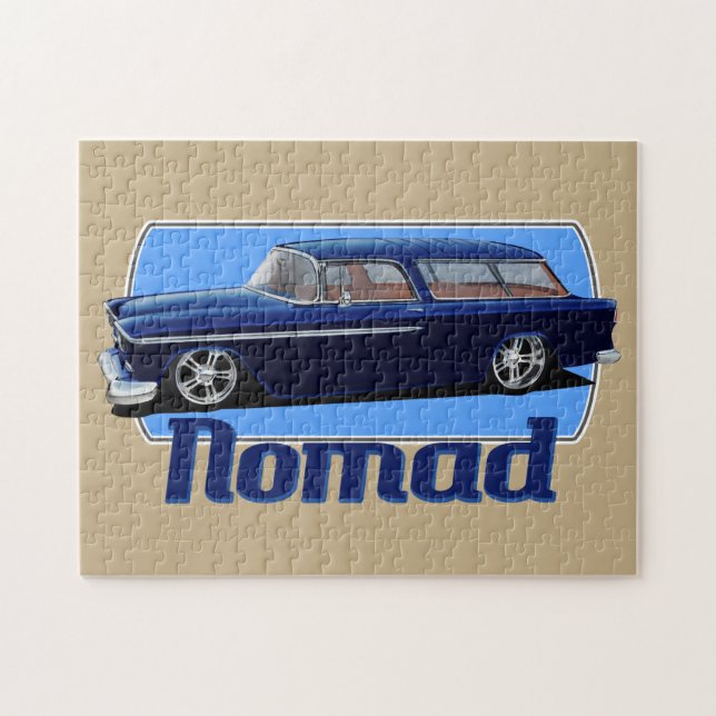 Nomade Puzzle (Horizontal)