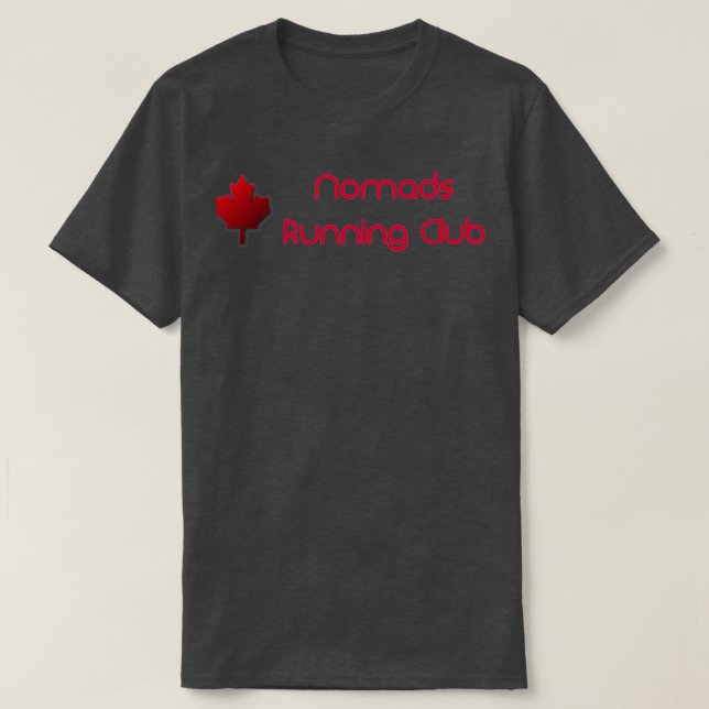Nomaden-Club T-Shirt (Design vorne)