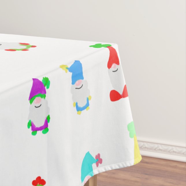 Nomaden Tischdecke (Beispiel)