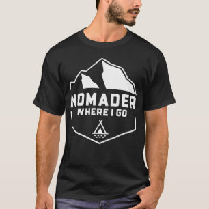 Nomader, wo ich Bekleidung für das Camping Nomad T-Shirt
