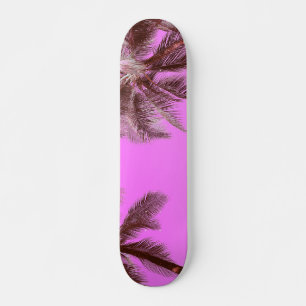 NOMADESAUSTRALIEN rosa Hawaii Skateboard
