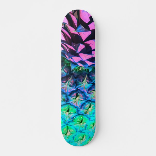 NOMADESAUSTRALIENS rosa Ananas Skateboard (Vorne)