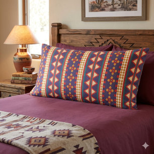 Nomadic Dreams   Aztec-Muster-Kissenbezug Kissenbezug