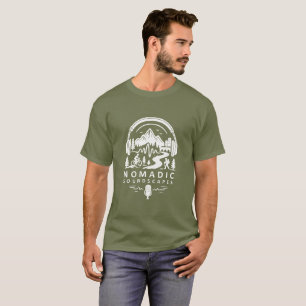 Nomadic Soundscapes - Offizielles T-Shirt D1