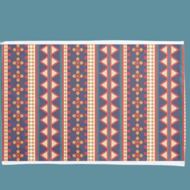 Nomadische Träume | Aztec Pattern Pillowcase Kissenbezug (Von Creator hochgeladen)