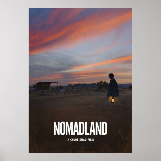 Nomadland Poster (Vorne)