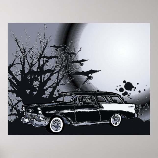 Nomadposter Poster (Vorne)