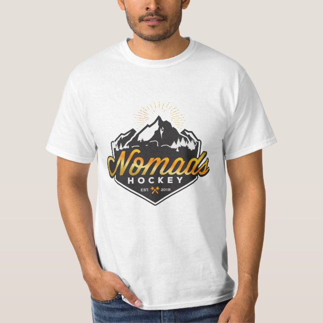 Nomads Basic T - Shirt (Vorderseite)