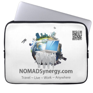 NOMADSynergy - Laptop-Sieb 13" Laptopschutzhülle
