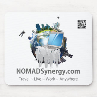 NOMADSynergy - Maus-Pad Mousepad