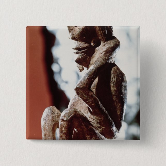 Nomali Zahl des Mende Stammes Button (Vorderseite)