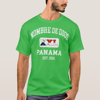 Nombre de Dios Panama XXL Athletisches Design 1 T-Shirt