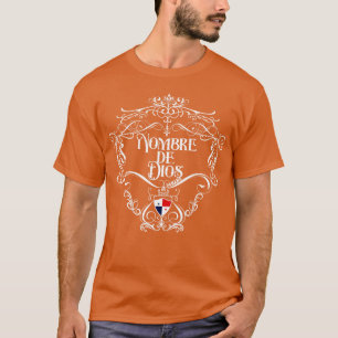Nombre de Dios Vintag Design 1 T-Shirt