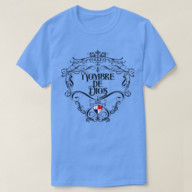 Nombre de Dios Vintag Design T-Shirt (Design vorne)