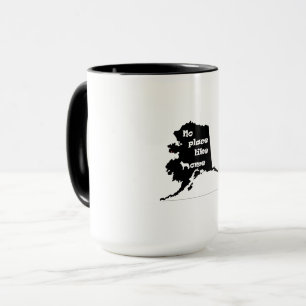 Nome Alaska Kaffee-Tasse Tasse