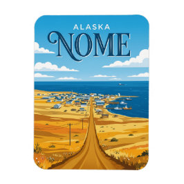 Nome (Alaska) Magnet