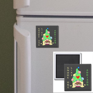 Nome eins wie Ihr Name Cookies, die Herz-Kuchen Magnet