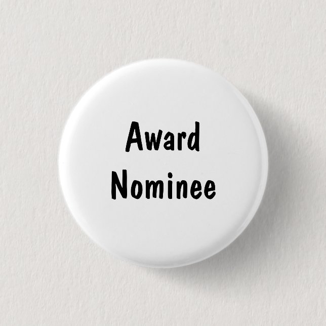 Nominierte Button (Vorderseite)