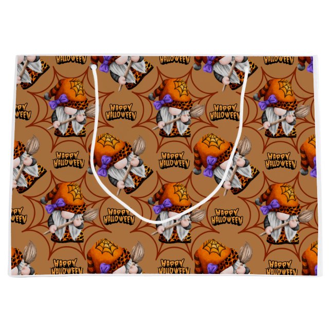 Nomo Halloween Große Geschenktüte (Vorderseite)