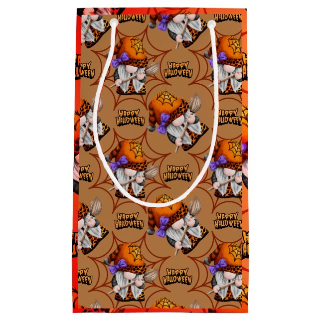 Nomo Halloween Kleine Geschenktüte (Vorderseite)