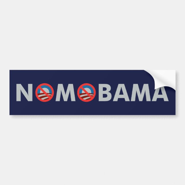 NOMOBAMA AUTOAUFKLEBER (Vorne)