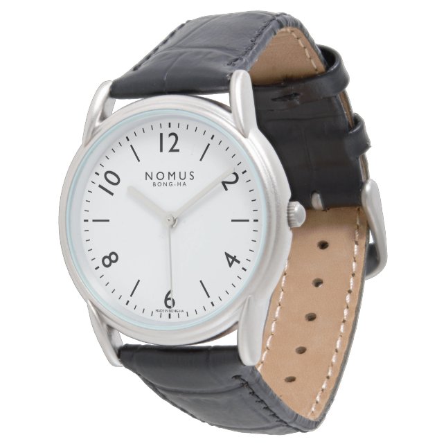 NOMUS Owlgente Watch Armbanduhr (Schrägansicht)