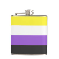 Non-Binäre Pride-Flagge