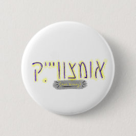 "Non-Binary" auf Jiddisch Button