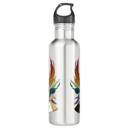 Non-binary Faerie Edelstahlflasche