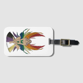 Non-binary Faerie Gepäckanhänger