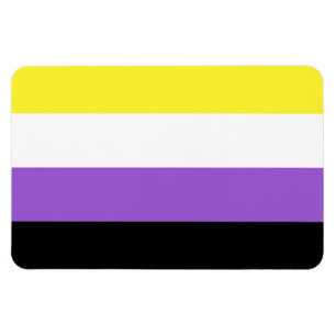 Non Binary Pride Magnet