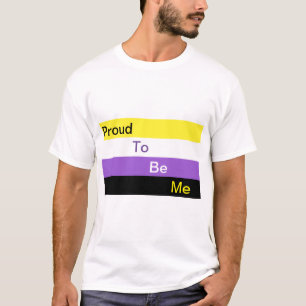Non-Binary-Pride-Shirt T-Shirt