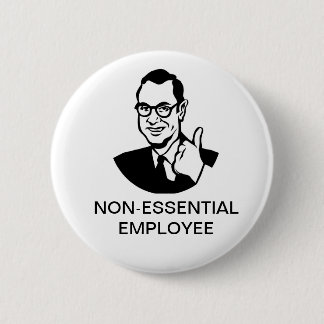 Non-Cheal Employee Button