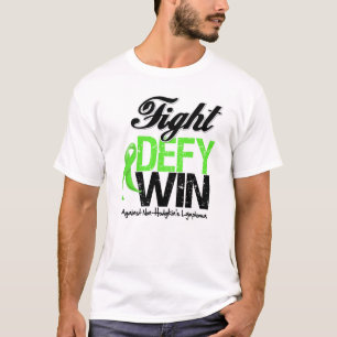 Non-Hodgkin-Lymphom-Kampf-Herausforderungs-Gewinn T-Shirt