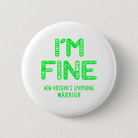 Non-Hodgkin-Lymphom-Krieger - ICH BIN FINE