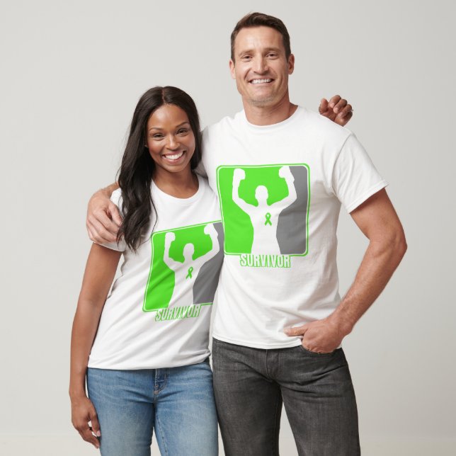 Non-Hodgkin-Lymphom-Sieger T-Shirt (Unisex)
