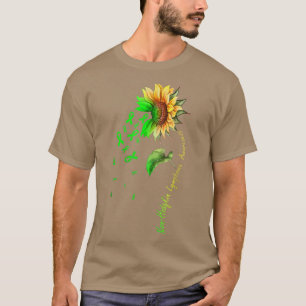 Non-Hodgkin-Lymphom Sonnenblume für Männer Frauen  T-Shirt