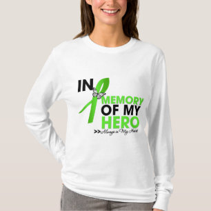 Non-Hodgkin-Lymphom-Tribut zum Gedenken an meinen T-Shirt