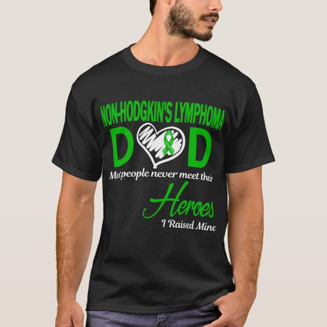 Non-Hodgkin-Lymphom-Vater I hob meine T-Shirt (Vorderseite)