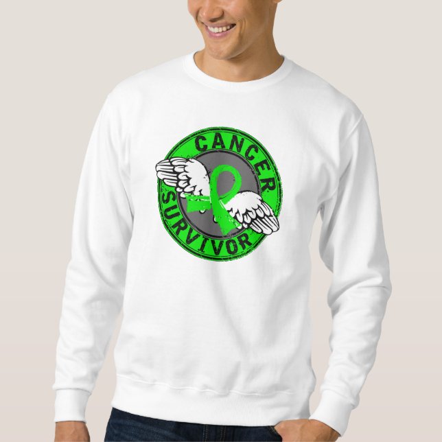 Non-Hodgkins Lymphom des Überlebend-14 Sweatshirt (Vorderseite)