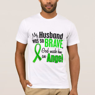 Non-Hodgkins Lymphom-Ehemann des Engels-1 T-Shirt