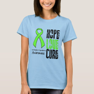Non-Hodgkins Lymphom-Hoffnungs-Liebe-Heilungs-Band T-Shirt