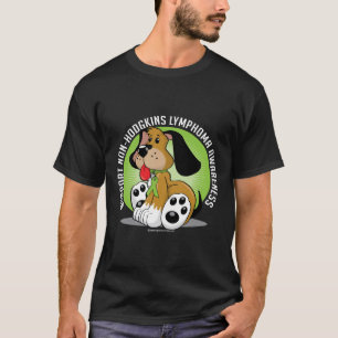 Non-Hodgkins Lymphom-Hund T-Shirt