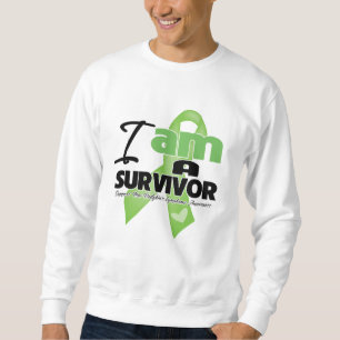 Non-Hodgkins Lymphom - ich bin ein Überlebender Sweatshirt
