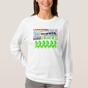 Non-Hodgkins Lymphom-inspirierend Wörter T-Shirt