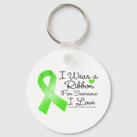 Non-Hodgkins Lymphom Ribbon Jemand I Liebe
