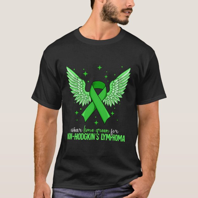 Non-Hodgkins-Lymphom T-Shirt (Vorderseite)