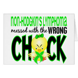 Non-Hodgkins Lymphom verwirrt mit dem falschen