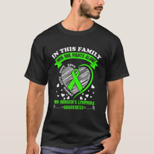 Non-Hodgkin's Lymphoma Awareness Products Geschenk T-Shirt